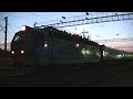 Video ЧС4-119 (КВР) отправляется с поездом 94 Минск - Одесса