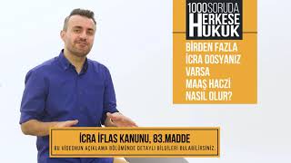 Birden Fazla İcra Dosyanız Varsa Maaş Haczi Nasıl Olur? I Herkese Hukuk