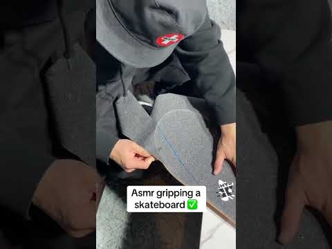 Gripping a OC skateboard 🛹✅