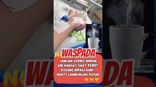 Mitos Minum Air Hangat Setiap Pagi