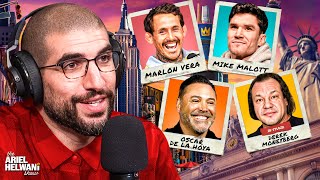 Oscar De La Hoya At His Home, Derek Moneyberg In Studio, Chito Vera, Mike Malott, More 102025
