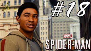 SPIDER MAN PS4 Walkthrough Gameplay Part 18 - MILES MORALES (Marvel's Spider Man)