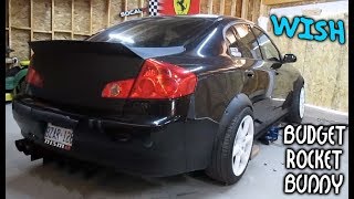 I Bought The Cheapest Fender Flares On WISH - Budget Rocket Bunny