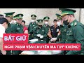 Bắt hai nghi phạm người Lào vận chuyển số lượng ma túy 'khủng' vào Việt Nam