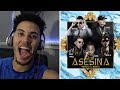 Asesina Remix - Brytiago / Darell / Daddy Yankee / Ozuna / Anuel AA | REACCION