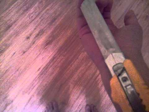 Как сделать скрытый клинок ассасина из канцелярского ножа