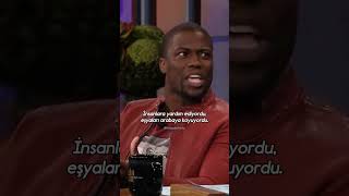 Kevin Hart Arkasından Konuştuğu Shaq Ile Karşılaşınca Kaderine Razı Oluyor