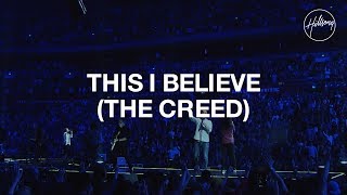 Watch Hillsong Worship This I Believe video