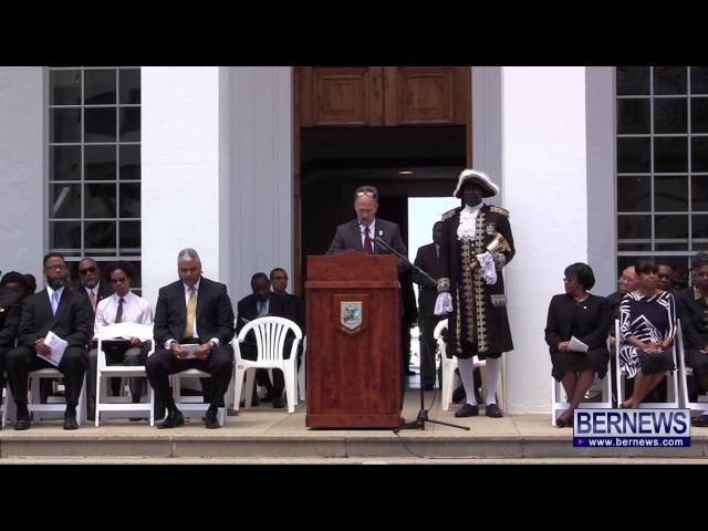 Mayor Outerbridge At National Prayer Gathering, May 16 2013