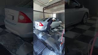 Ford Focus İç Diş Yikama.