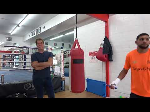 Amir Khan What's Best Age To Start Boxing - EsNews Boxing