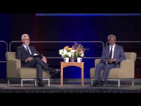 Kofi Annan ’61 in Conversation with President Brian Rosenberg