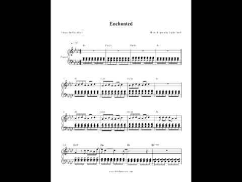 enchanted by taylor swift piano sheet music enchanted taylor swift piano cover by aldy32 youtube enchanted by taylor swift piano sheet music enchanted taylor swift piano cover by aldy32 youtube