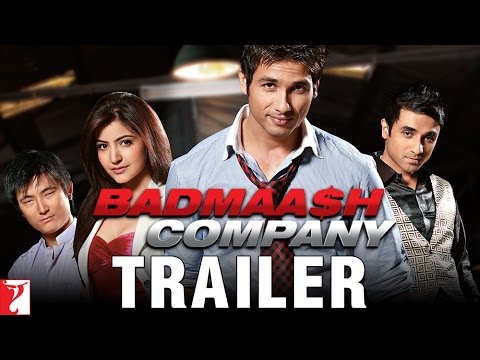 Badmaash Company - Trailer - Shahid Kapoor | Anushka Sharma |...