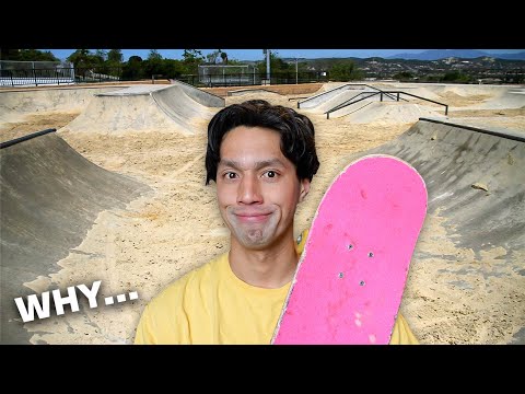 Texas Buried This Skatepark In Sand