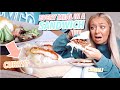 I ate EVERY MEAL in a SANDWICH for 24 HOURS!!