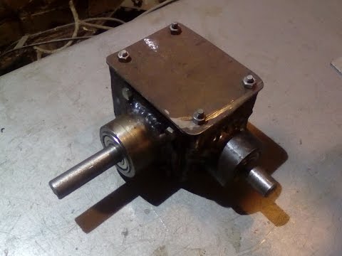 Редуктор для самодельной роторной косилки Редуктор для самодельной роторной косилки