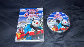 Opening To Thomas & Friends Santas Little Engine 2013 Dvd Autoplay Option Christmas Day