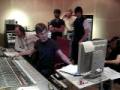 Moke recording strings @ studio