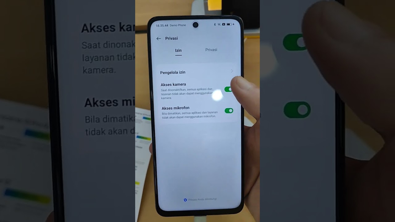 cara aktifkan mode privasi #android #mobilephone cara aktifkan mode privasi #android #mobilephone