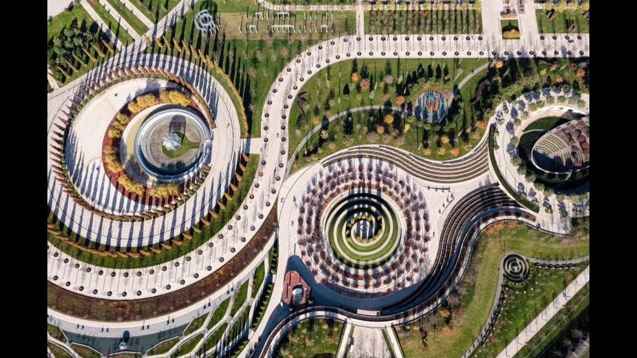 Парк галицкого в краснодаре план схема для туристов 2023