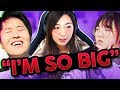 I'M SO BIG ft. Disguised Toast, LilyPichu, LoLNatsumiiii, Kelvinzors | XCHOCOBARS LEAGUE OF LEGENDS