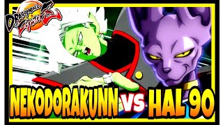 Dbfz Nekodorakunn Broly Beerus Base Goku Vs Hal 90 Janemba Broly Zamasu Db Fighterz S3