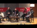 Thriller Writers Panel at Brown University