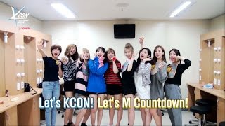 [KCON 2016 LA] Star Countdown D-18 by Twice  l KPOP Concert