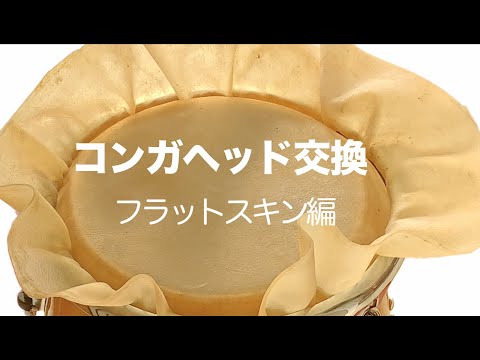 コンガ - ウォーミングアップと基礎練習