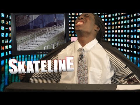 SKATELINE - PJ Ladd, Jackson Pilz Pro, Raven Tershy, Franky Villani, Lucas Puig On Palace