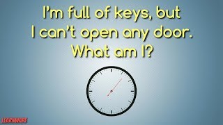 5 Riddles And Brain Teasers For Kids