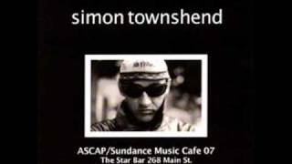 Watch Simon Townshend Pie In The Sky video