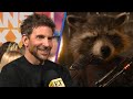 Bradley Cooper CRIED Watching Guardians of the Galaxy Vol. 3 (Exclusive)