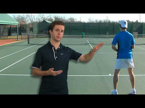 テニス Forehand - Windshield Wiper Forehand in High Definition