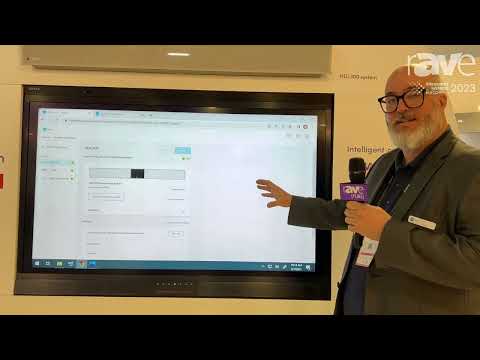 ISE 2023: Nureva Talks About Console Cloud Platform for Remote Management of All Devices