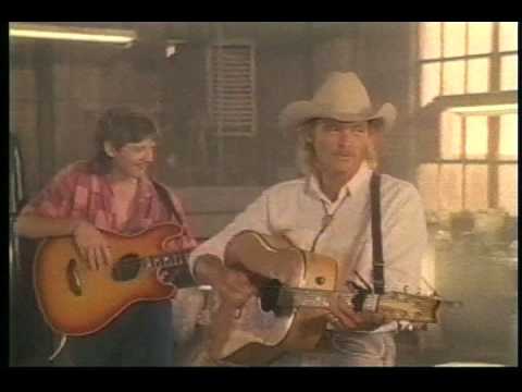 Alan Jackson - Blue Blooded Woman
