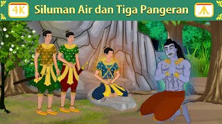Siluman Air dan Tiga Pangeran | Airplane Tales Indonesian