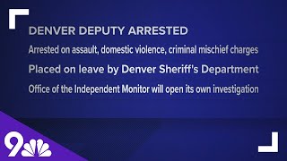 Denver Sheriff Department Deputy Arrested