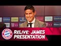ReLive | Presentation of James Rodríguez