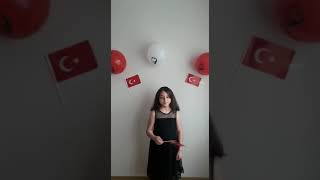 23 Nisan 2020 Tbmm Nin Açılışının 100. Yılını Evde Çoşkuyla Kutluyor Çocuklar.