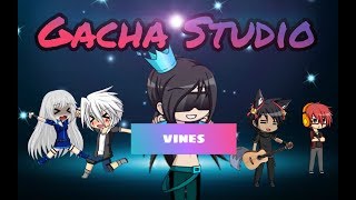 Try not to laugh/Vines - ( part 1 ) || Gacha Studio