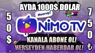 Ni̇mo Tv Para Çekme1000 Dolar