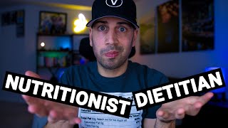 Nutritionist VS Dietitian | What's the Difference?