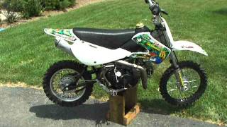 2007 Klx 110 Stock Mod
