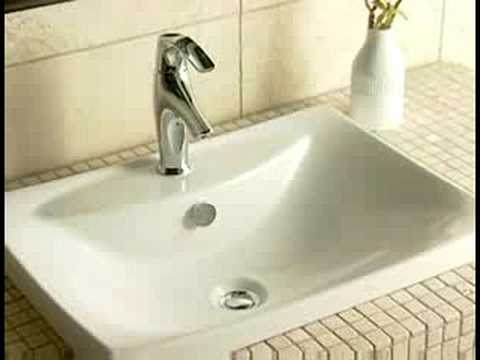 Kohler Bathroom Vanity on Vanity Tubs And Vessels  Kohler Escale Two Peace Toilet    Escale Bath