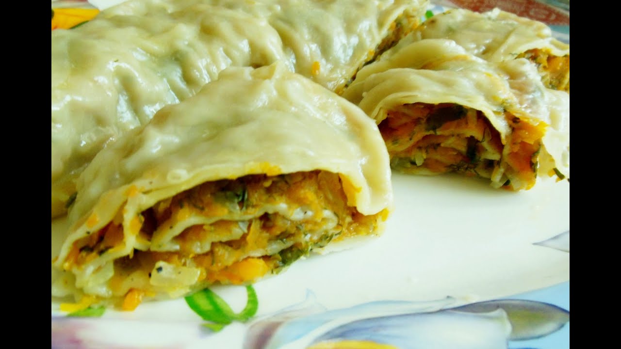 Ханум рецепт с пошаговым фото с картошкой и мясом в духовке Ханум рецепт с пошаговым фото с картошкой и мясом в духовке