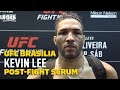 UFC Brasilia: Kevin Lee Suggests It Could Be 'A Few Years' Be...