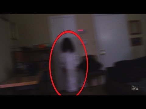 The Haunting Tape 13 (ghost caught on video)