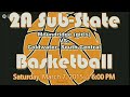 (3/7/15) 2A Sub-State Girls Championship Game: Coldwater-South Central v. Moundridge